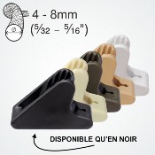 Coinceur pour corde - Clamcleat®