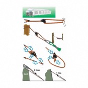 Coinceur pour corde - Clamcleat®