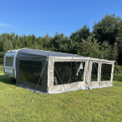 Gris foncé pailleté motif COTON