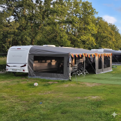 Gris foncé pailleté motif COTON