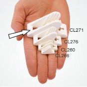 Coinceur pour corde - Clamcleat®