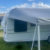 Gris argenté pailleté motif COTON